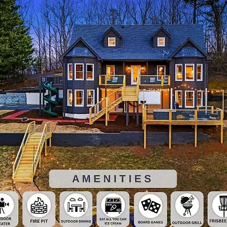 Black Bear Ridge Charming Pet-Friendly Getaway